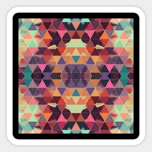 Geometric Pattern Sticker